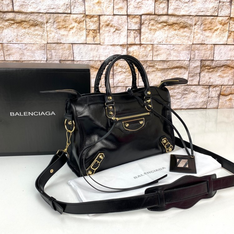 BALENCİAGA CLASSİC CİTY BAG ALTİN